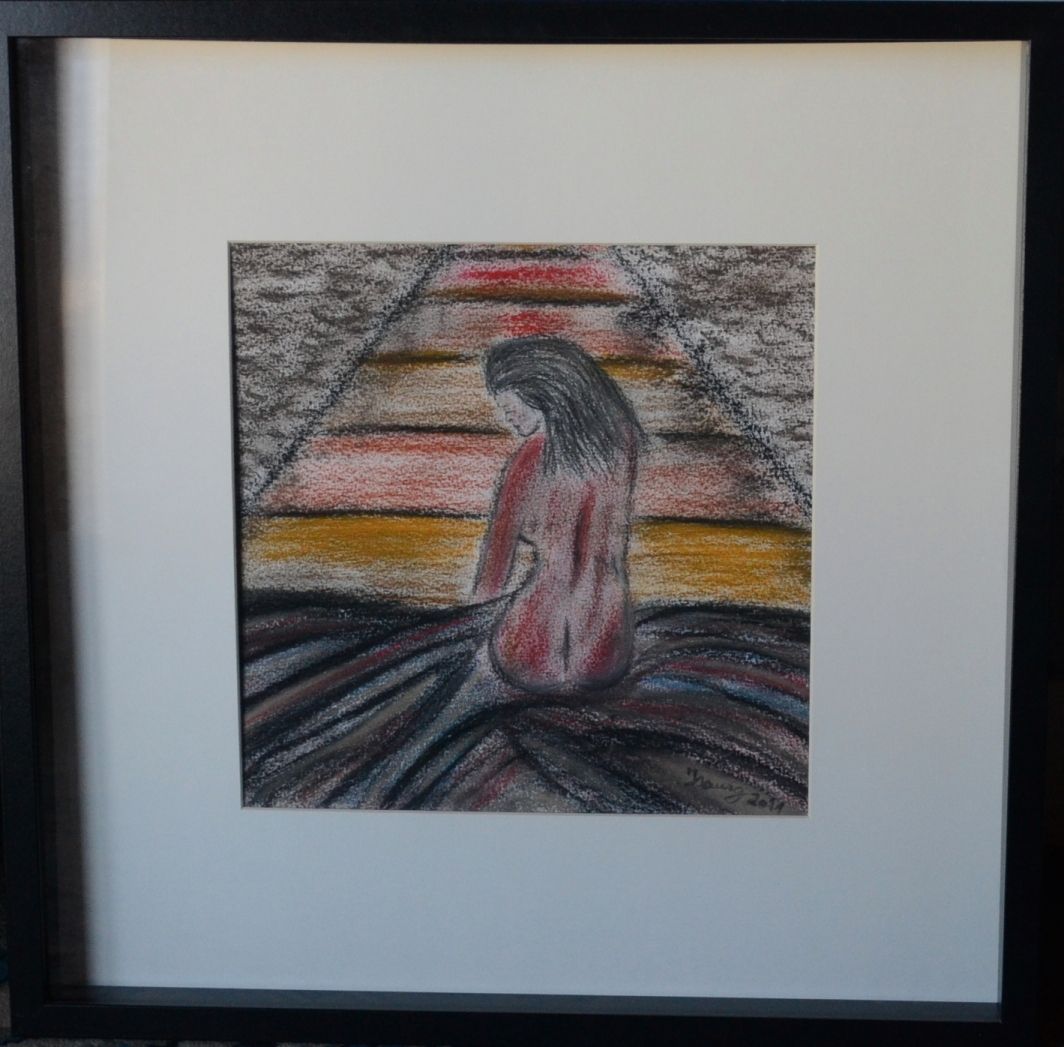 Nu simplemente olhando