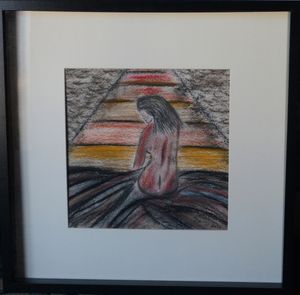 Nu simplemente olhando