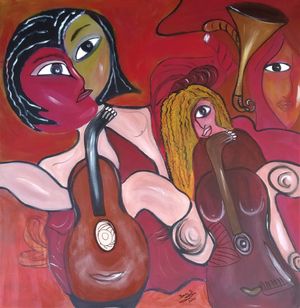 Violas Antropomórficas